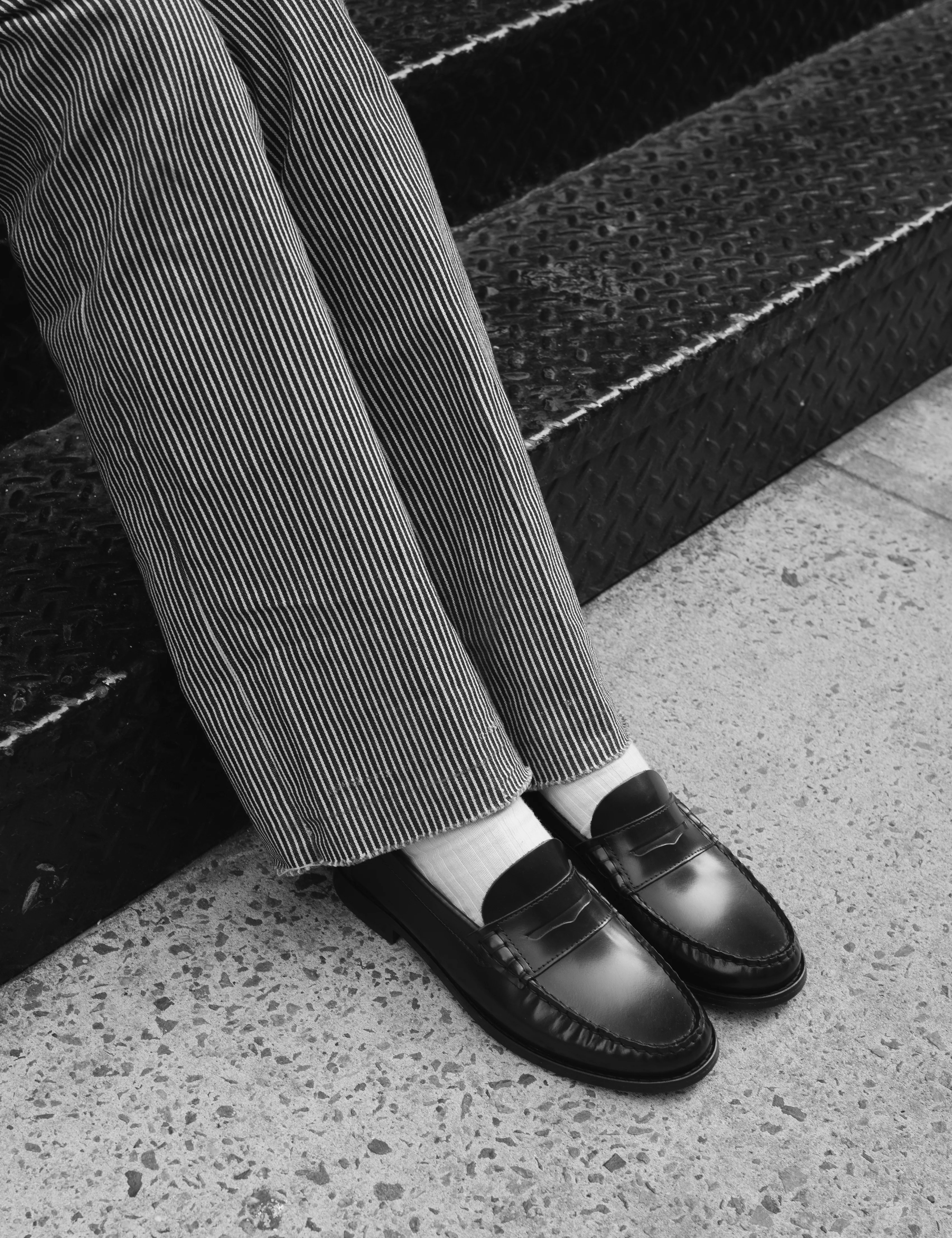 PENNY LOAFER IN HAZELNUT POLIDO LEATHER - Image 3