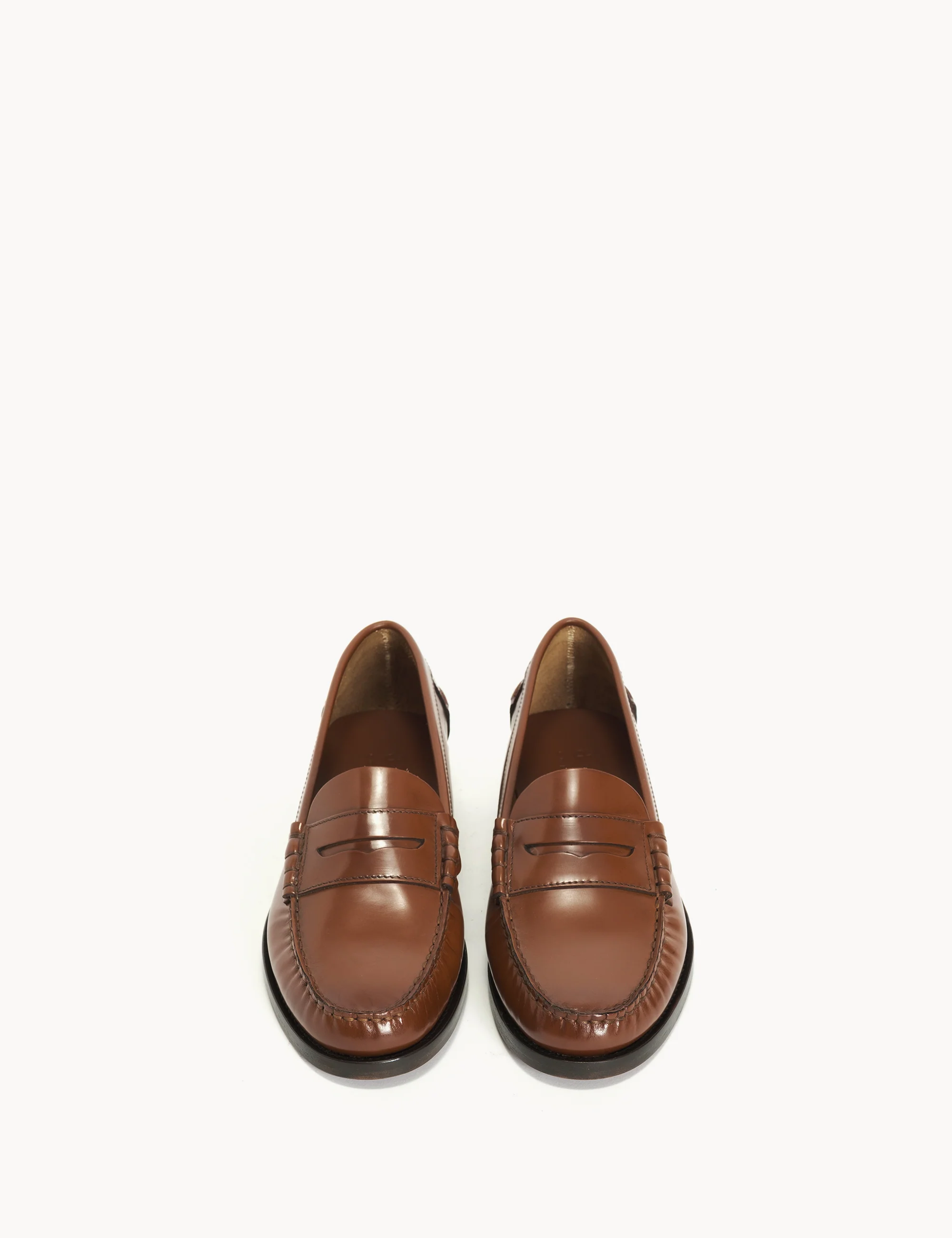 PENNY LOAFER IN HAZELNUT POLIDO LEATHER - Image 6