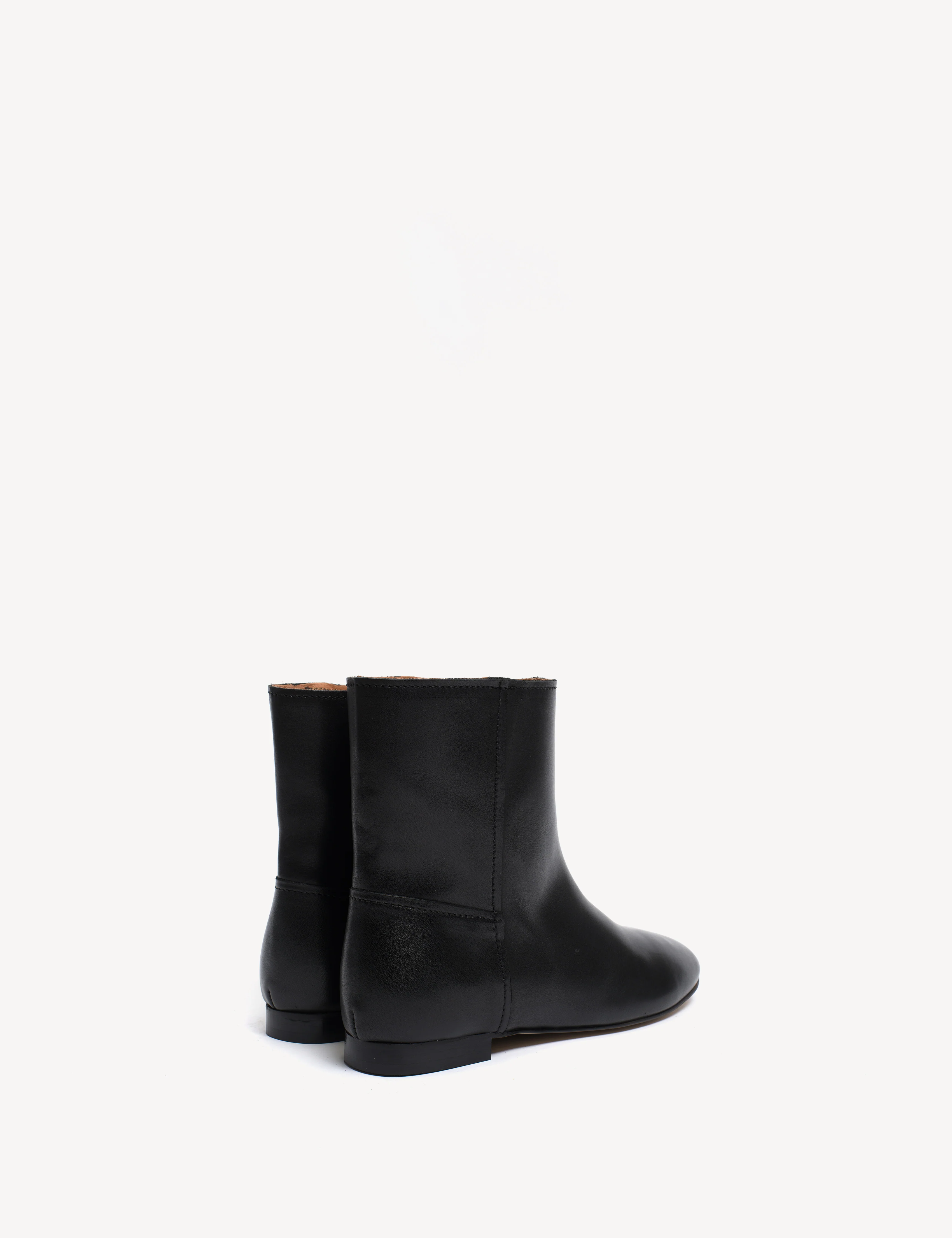 Nadine Boot In Black Calfskin - Image 3