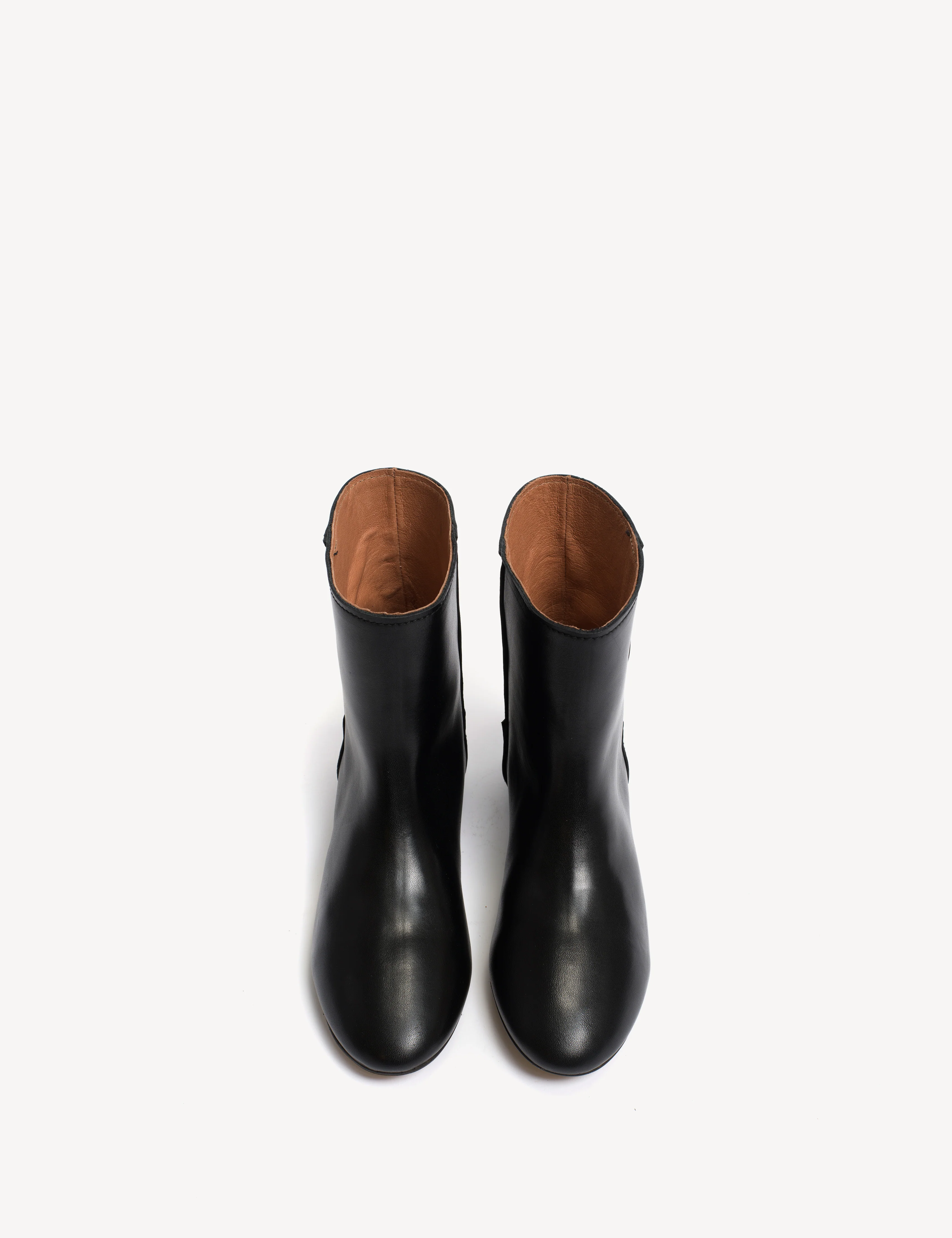 Nadine Boot In Black Calfskin - Image 6
