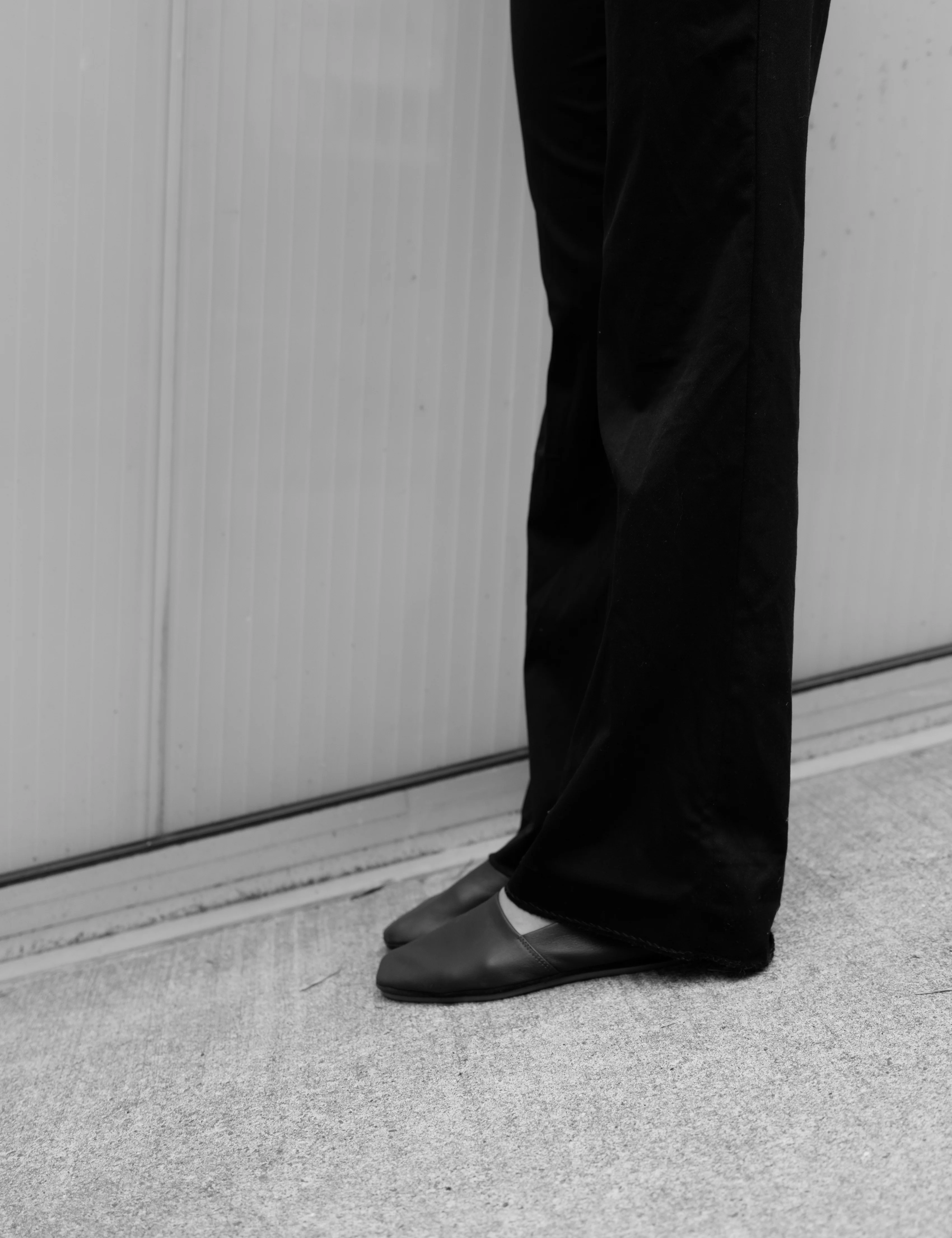 Softies In Black Calfskin - Image 3