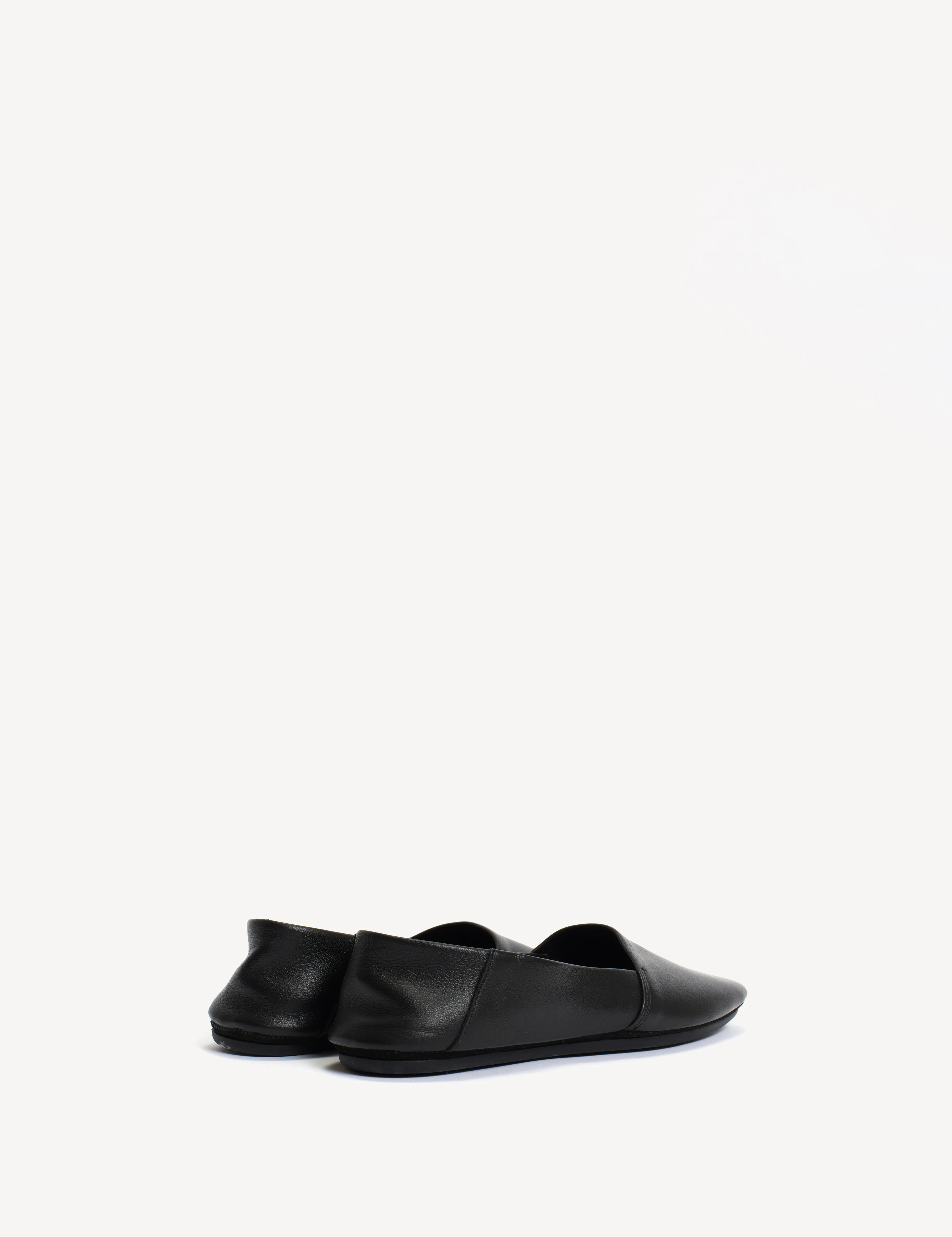 Softies In Black Calfskin - Image 4