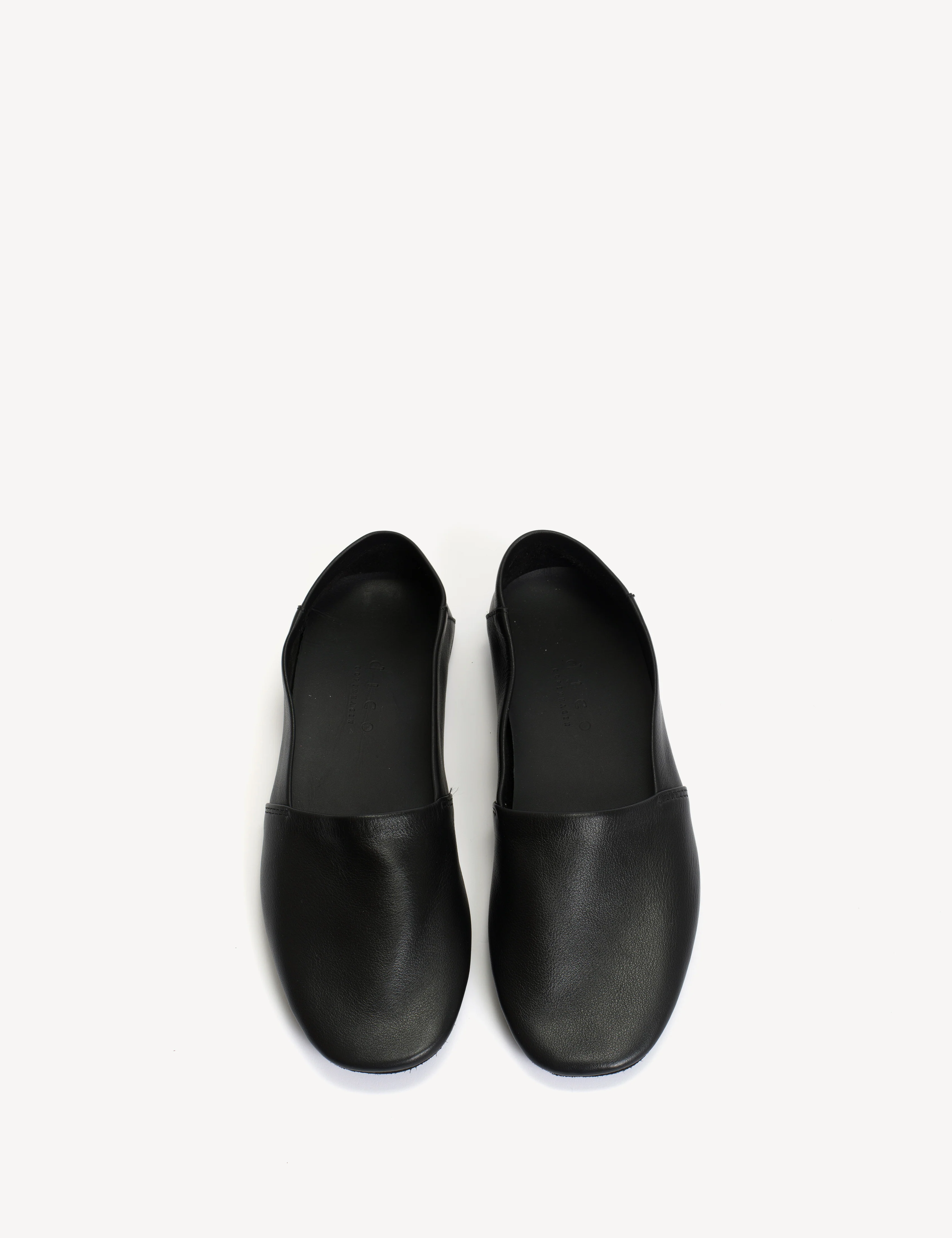 Softies In Black Calfskin - Image 6