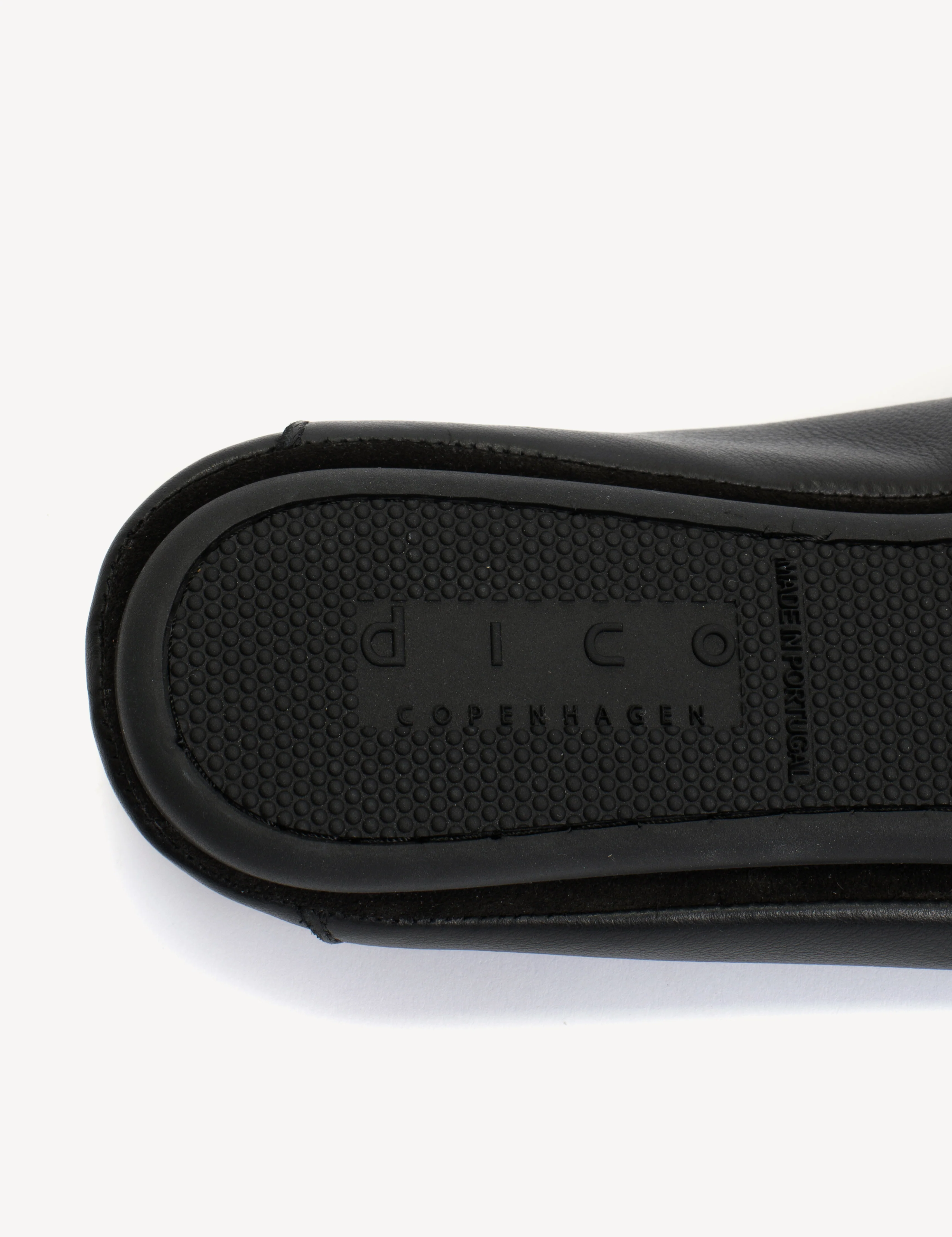 Softies In Black Calfskin - Image 7