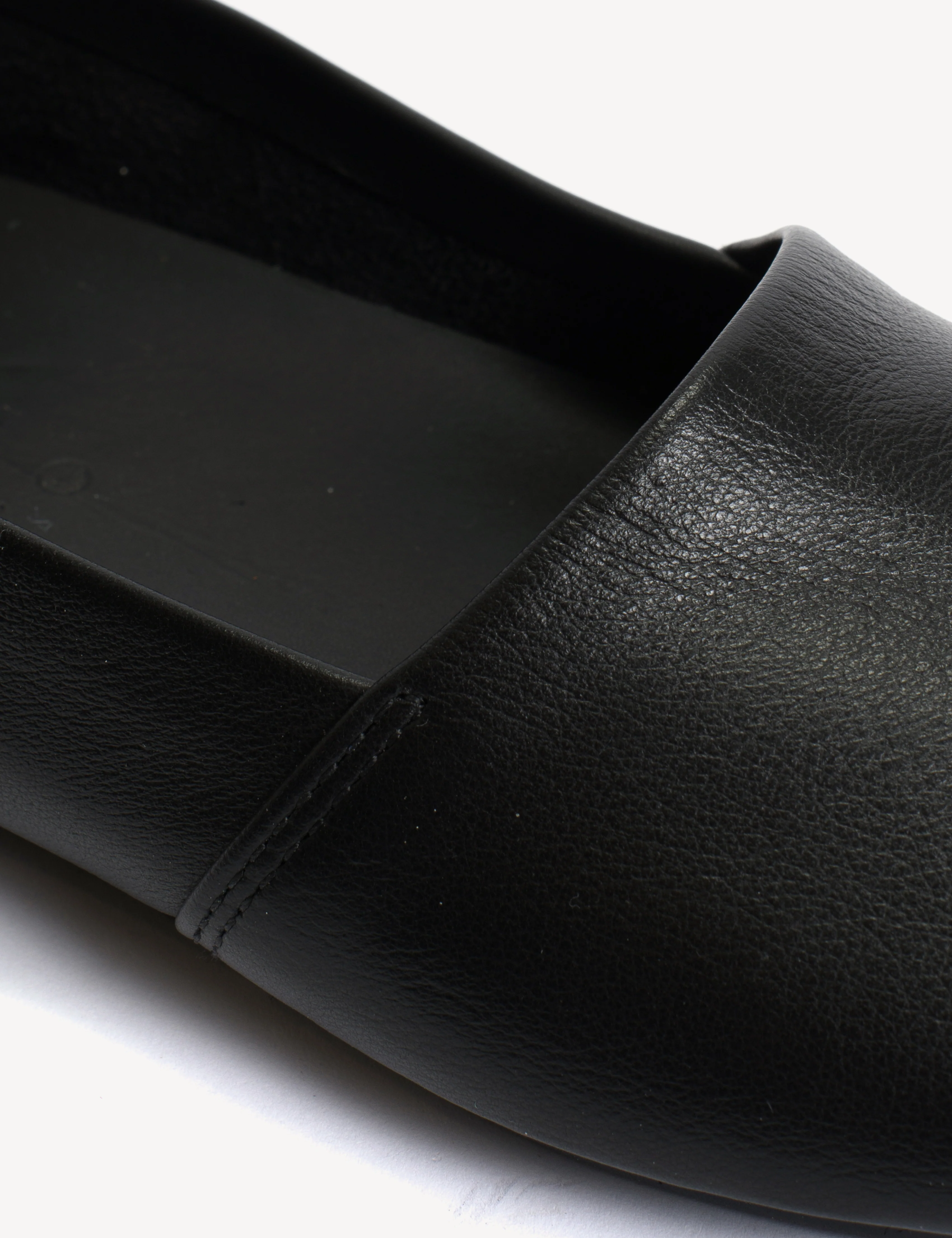 Softies In Black Calfskin - Image 8