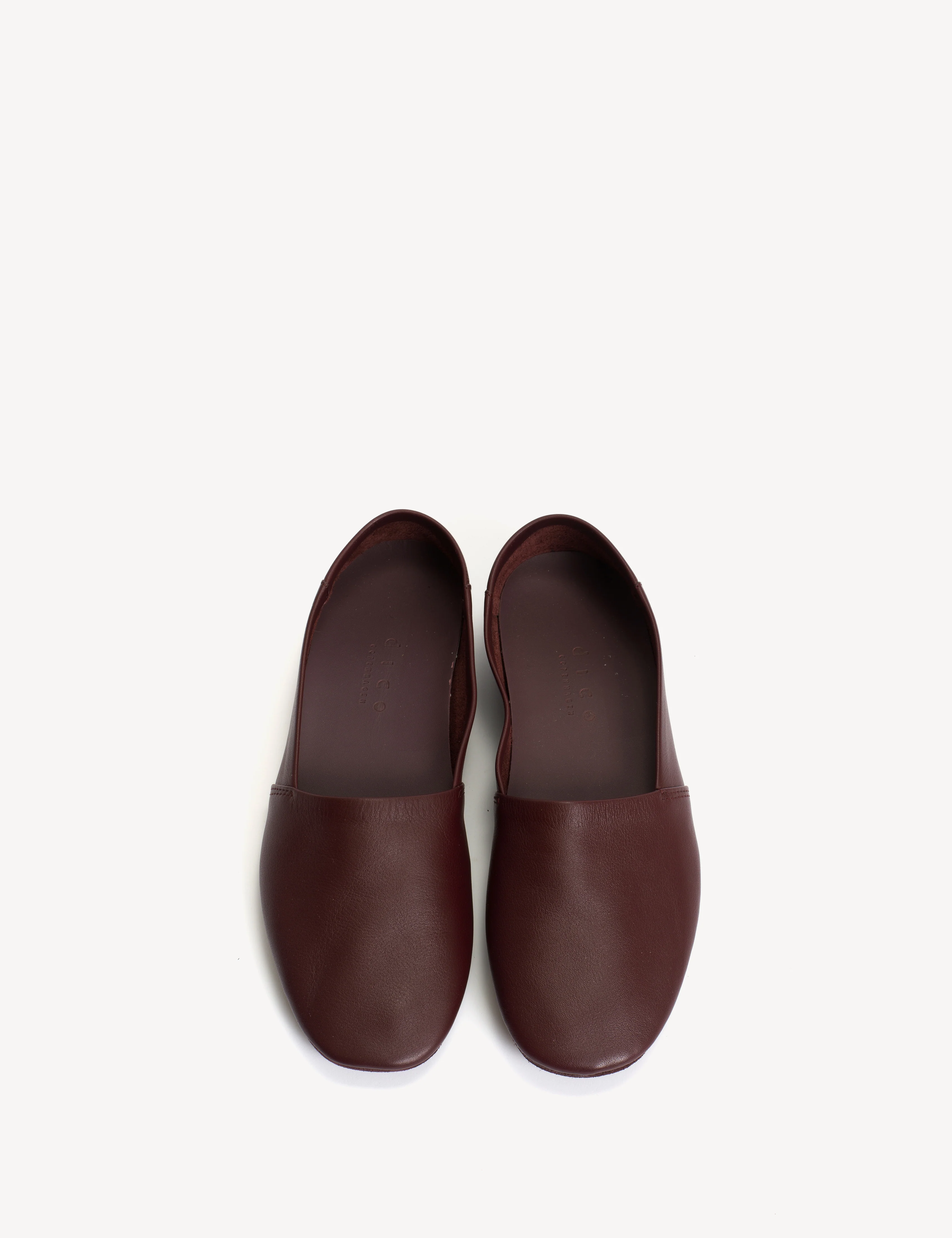 Softies In Bordeaux Calfskin - Image 6