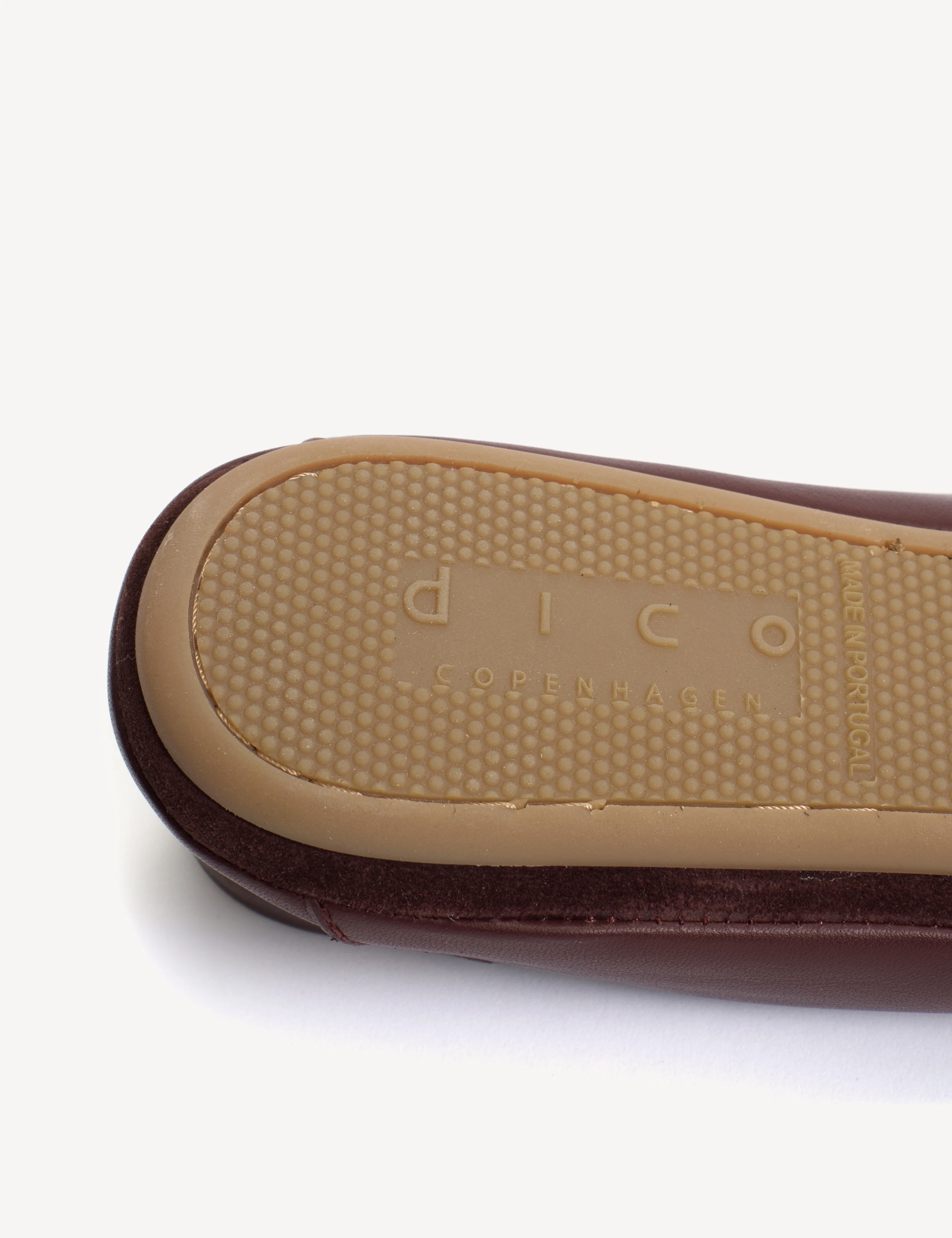 Softies In Bordeaux Calfskin - Image 7