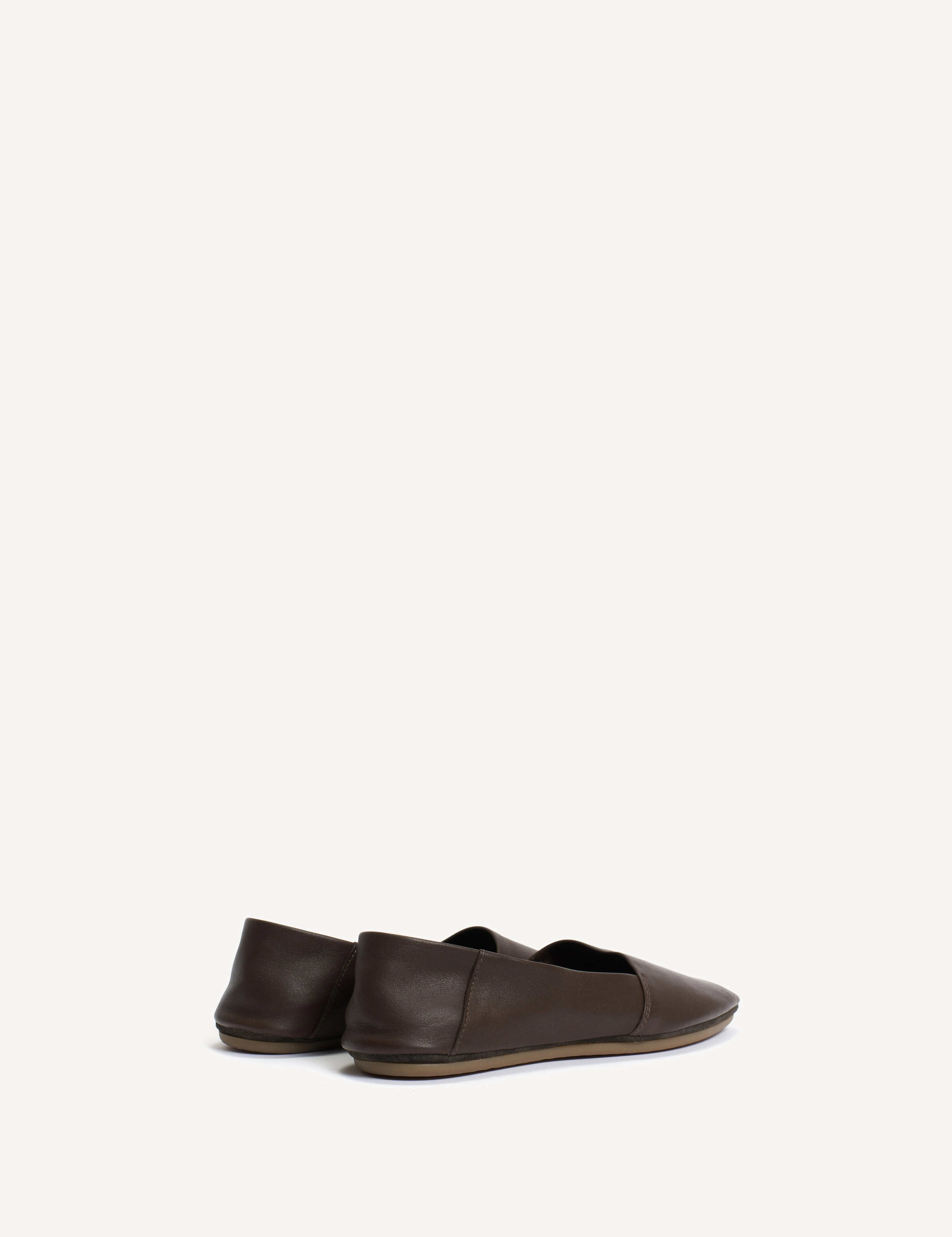 Softies In Dark Brown Calfskin - Image 4