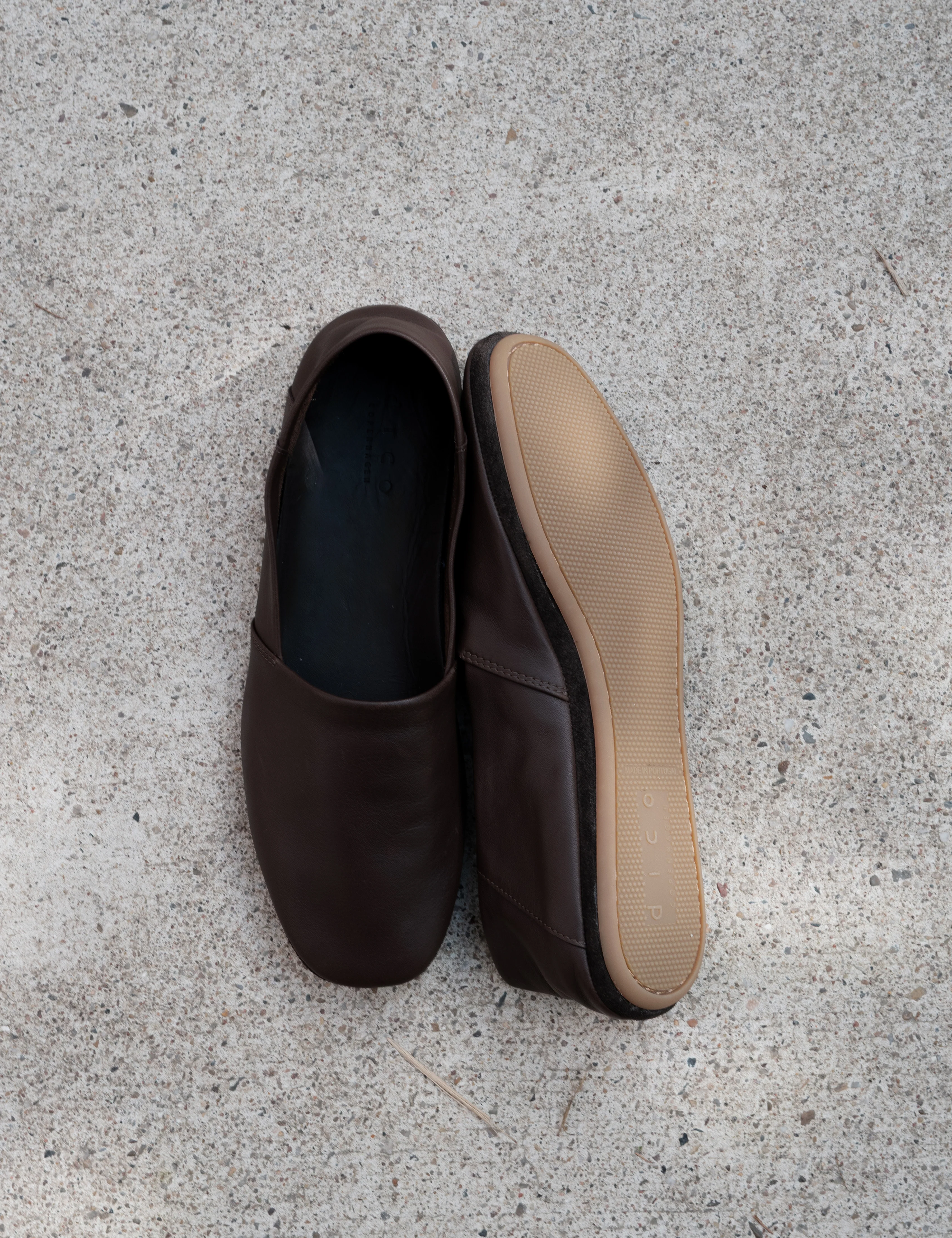 Softies In Dark Brown Calfskin - Image 5