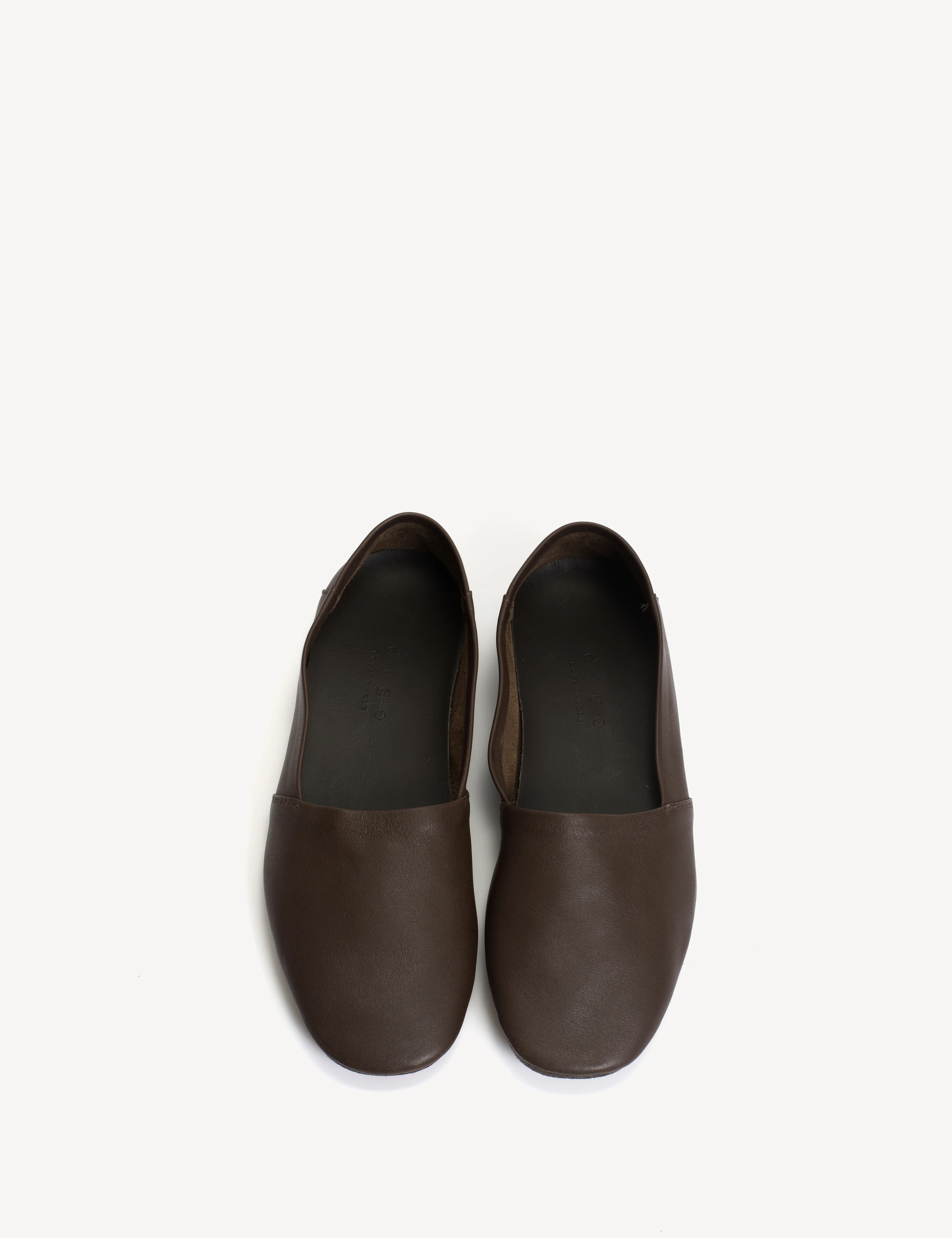 Softies In Dark Brown Calfskin - Image 6