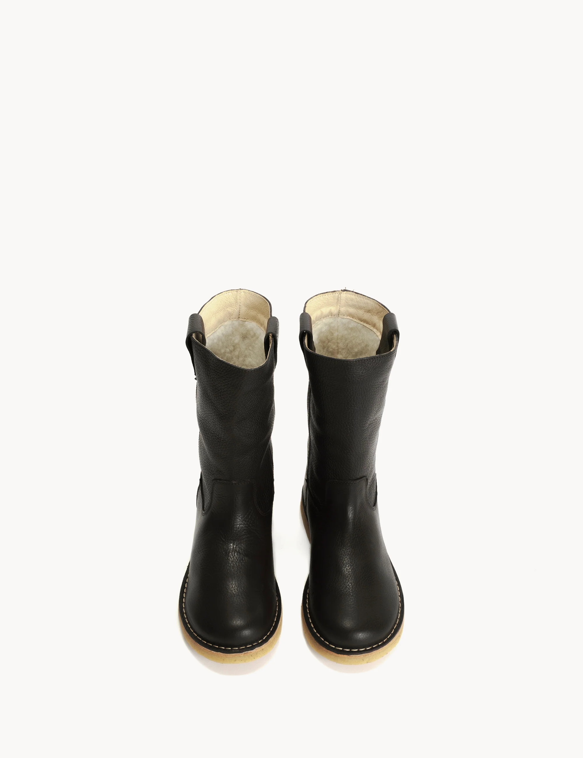 Surf Boot In Brown Gravado Leather - Image 4
